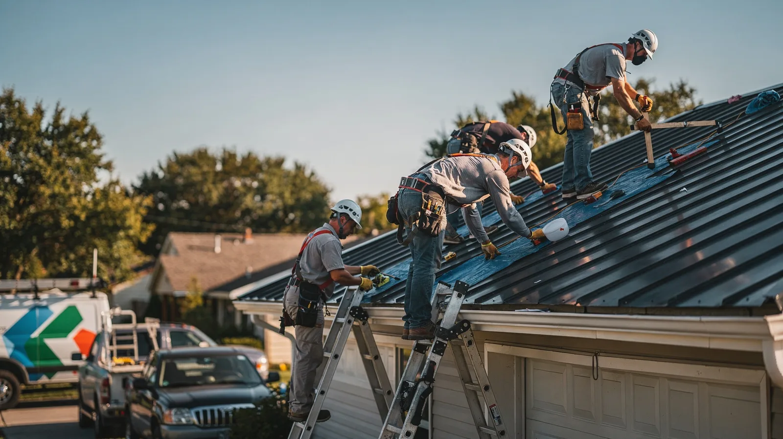 Metal Roof Installation in Dayton, ME near me